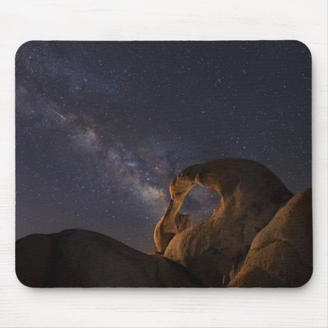Milky Way & Cyclops Arch | Alabama Hills Mousepad (Vorne)