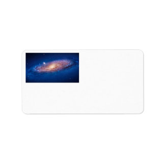 Milky Way Galaxy Address Labels von S. Ambrose Adressaufkleber