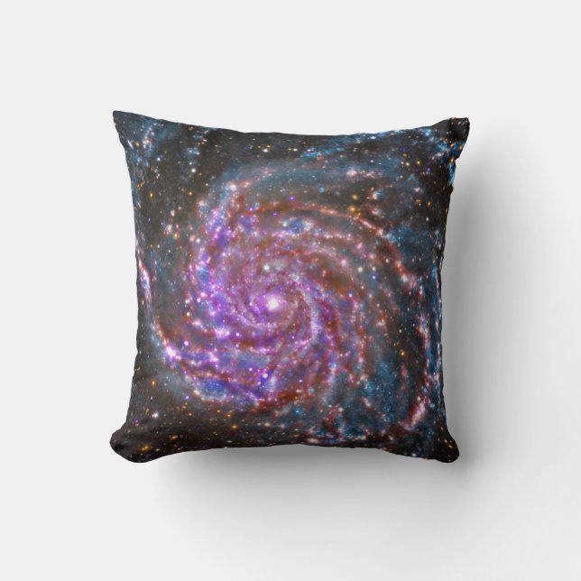 MILKY WAY GALAXY PILLOW KISSEN (Vorderseite)