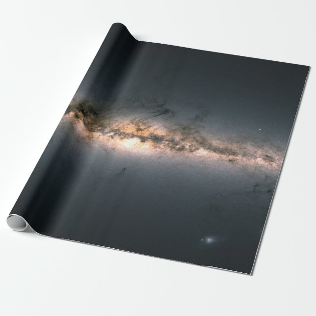 MILKY WAY GESCHENKPAPIER (Ungerollt)