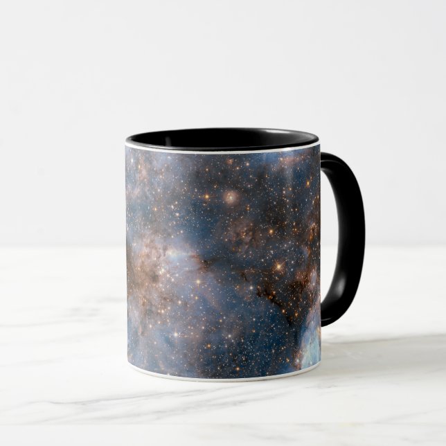 Milky Way Heart Space Astronomy Galaxy Spectacular Tasse (VorderseiteRechts)