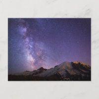 Milky Way & Mt. Rainier | Washingtoner Staat