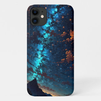 Milky Way Night Sky Cosmic Starry Design Case-Mate iPhone Hülle