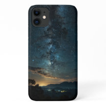 Milky Way Night Sky Cosmic Starry Design