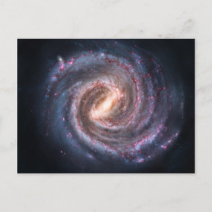 milky-way postkarte