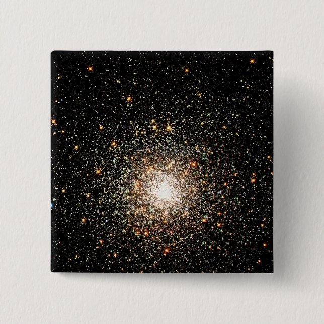 Milky Way Star Cluster Button (Vorderseite)