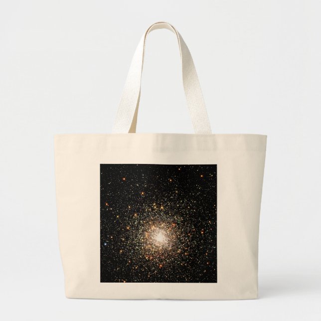 Milky Way Star Cluster Jumbo Stoffbeutel (Vorne)