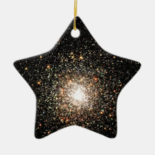 Milky Way Star Cluster Keramik Ornament