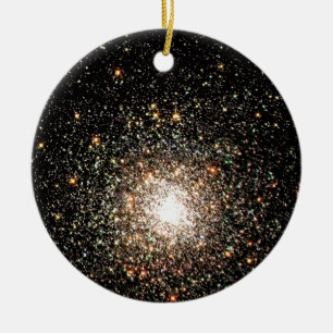 Milky Way Star Cluster Keramikornament