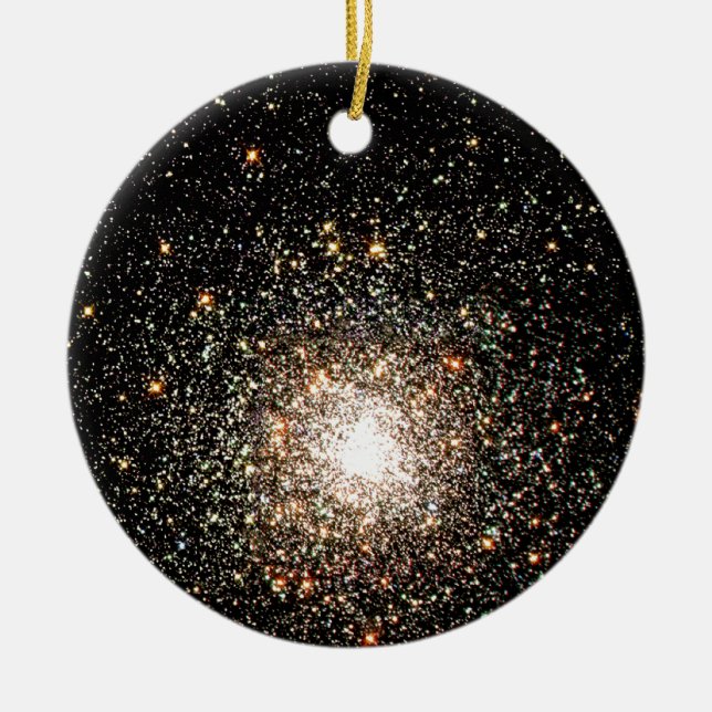 Milky Way Star Cluster Keramikornament (Vorne)