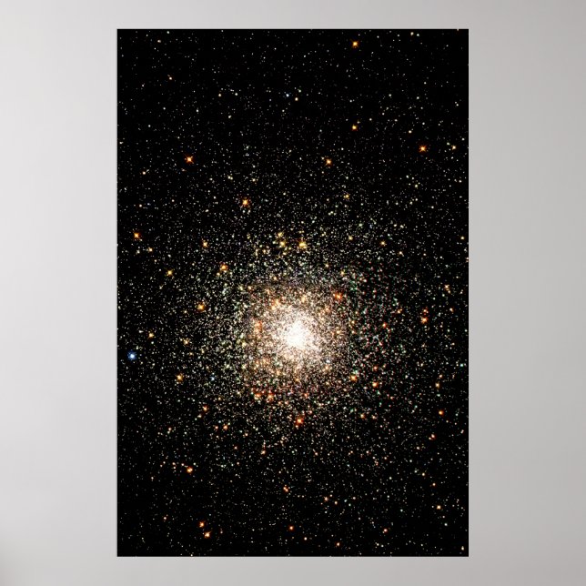 Milky Way Star Cluster Poster (Vorne)