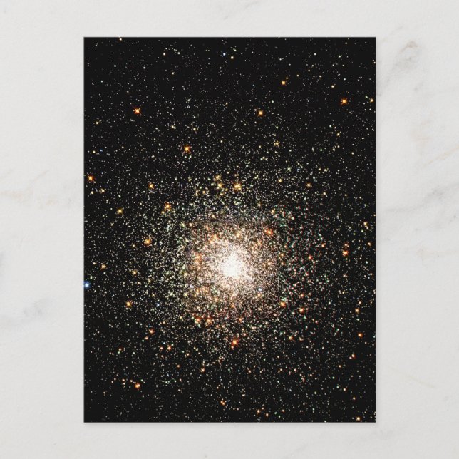 Milky Way Star Cluster Postkarte (Vorderseite)