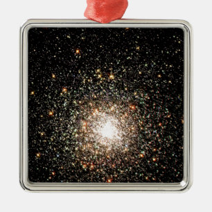 Milky Way Star Cluster Silbernes Ornament