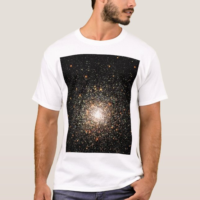 Milky Way Star Cluster T-Shirt (Vorderseite)