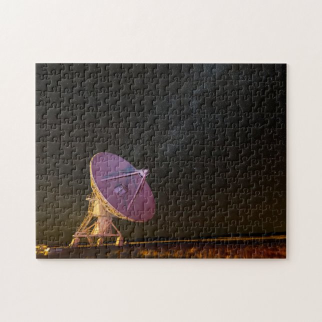 Milky-Way-Teleskop San Agustin Puzzle (Horizontal)