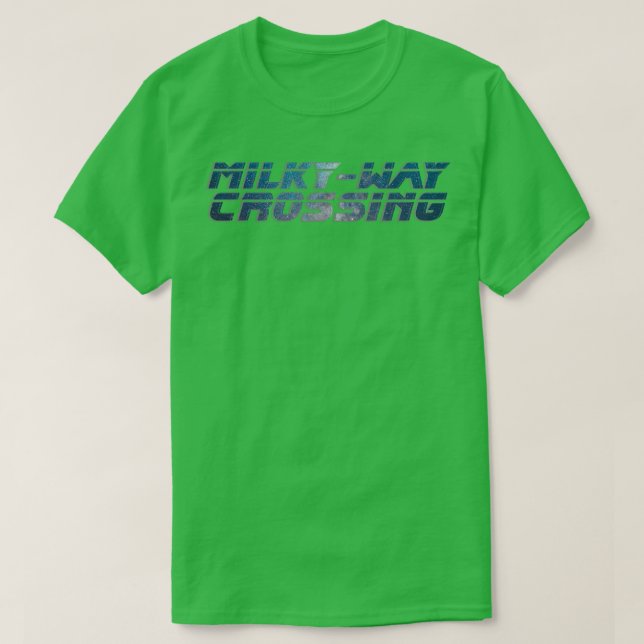 Milkyway Crossing T-Shirt (Design vorne)