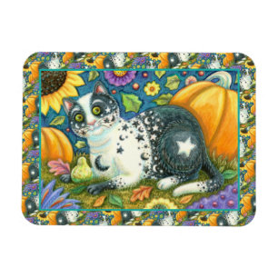 MILKYWAY, EINE MYSTISCHE HALLOWEEN KATZE, MON & ST MAGNET