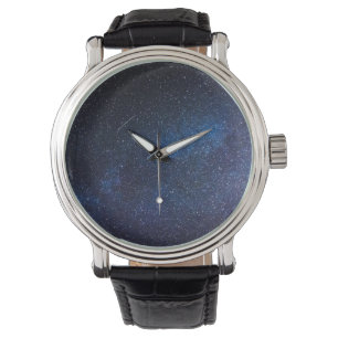 Milkyway Galaxy Texture Armbanduhr