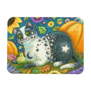 MILKYWAY HALLOWEEN MYSTIKALES CAT MAGNET