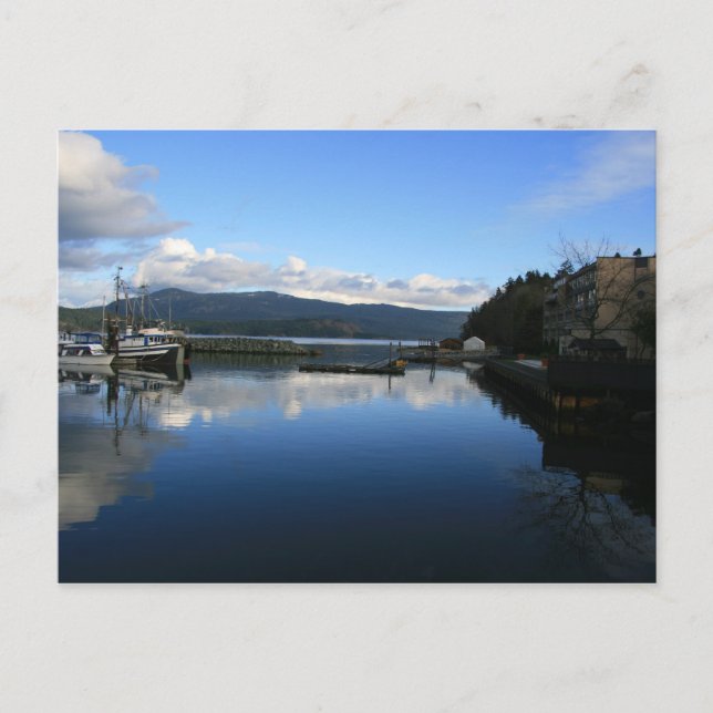 Mill Bay Postkarte (Vorderseite)