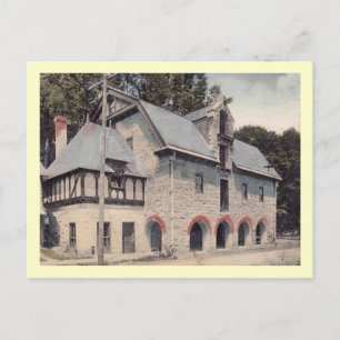Mill, Blairstown, New Jersey Vintag Postkarte
