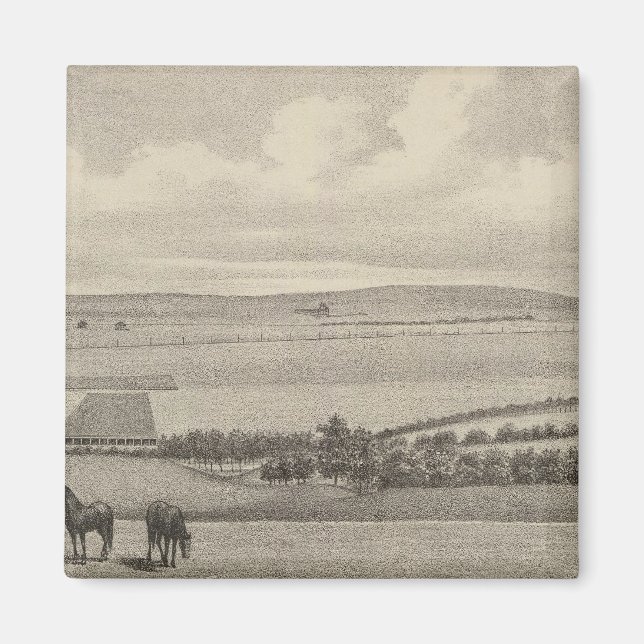 Mill Brae Ranch, Kansas Magnet (Vorne)