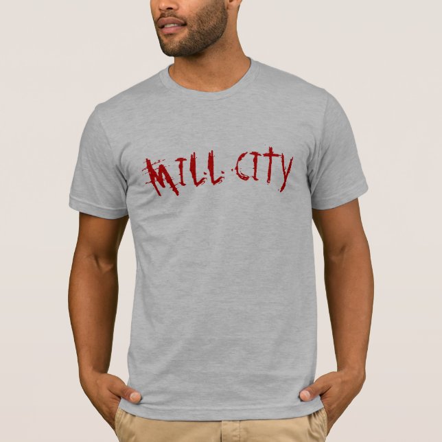 Mill City T-Shirt (Vorderseite)