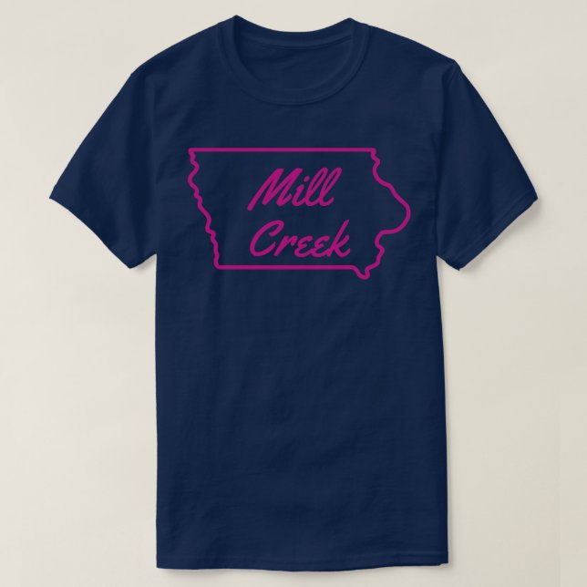Mill Creek BandIowa Tshirt TShirt (Design vorne)