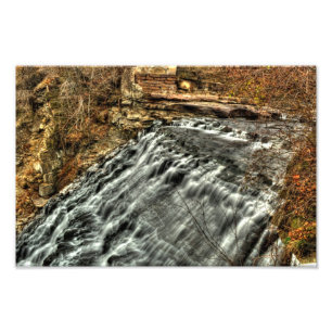Mill Creek Falls, Cleveland, Ohio Fotodruck