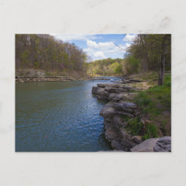 Mill Creek, Indiana Postkarte