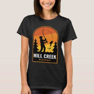 Mill Creek Missouri Fishing T-Shirt