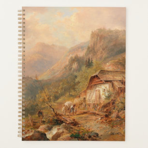 Mill in der Nähe von Steierling, Oberösterreich, E Planer