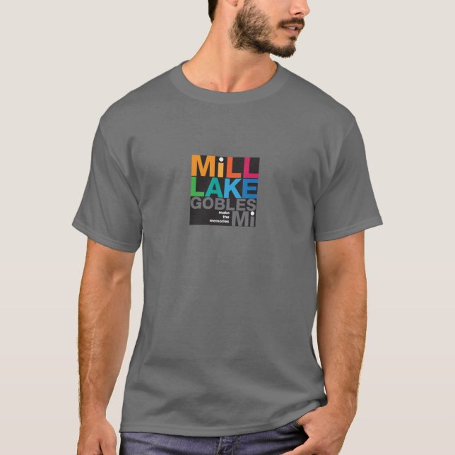 Mill Lake T-Shirt (Vorderseite)