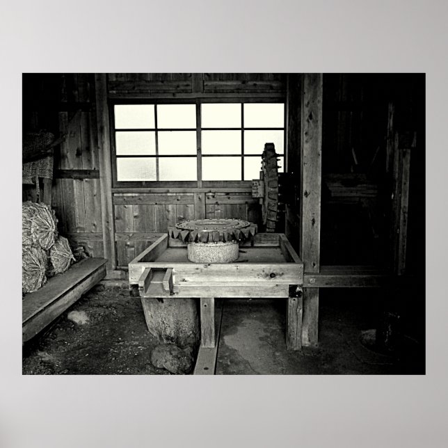 Mill Stone Poster (Vorne)