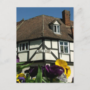 Mill Street Corner Tewkesbury Postcard Postkarte
