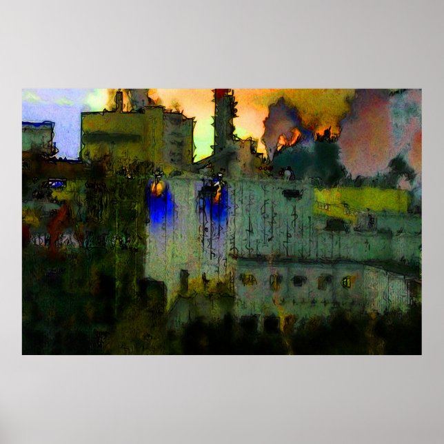 Mill Study Poster (Vorne)