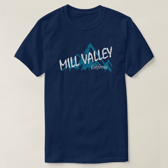 Mill Valley California T-Shirt (Design vorne)