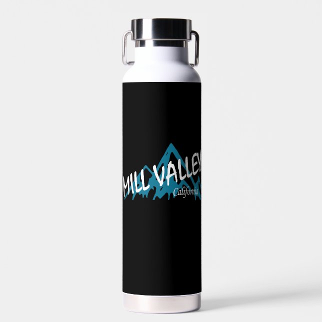 Mill Valley California Trinkflasche (Vorne)