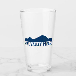 Mill Valley Kalifornien Bitte Glas