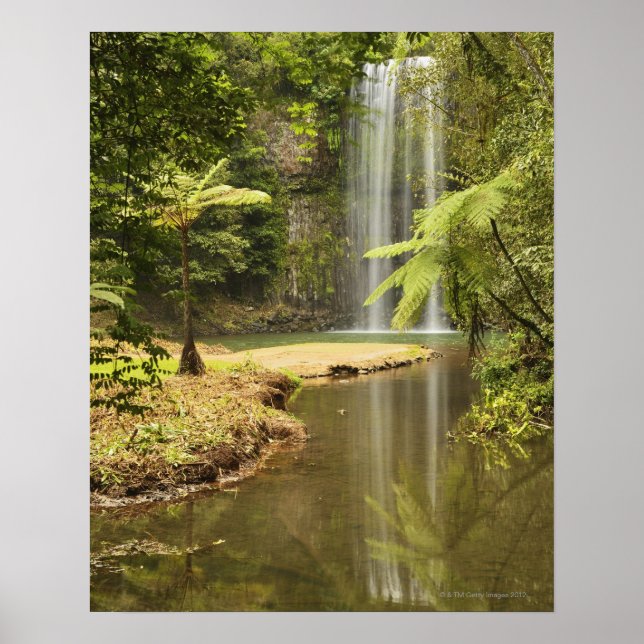 Millaa Millaa Falls, Atherton Tableland Poster (Vorne)
