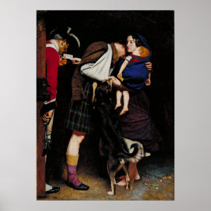 Millais - Beschluss zur Freilassung von 1746 Poster