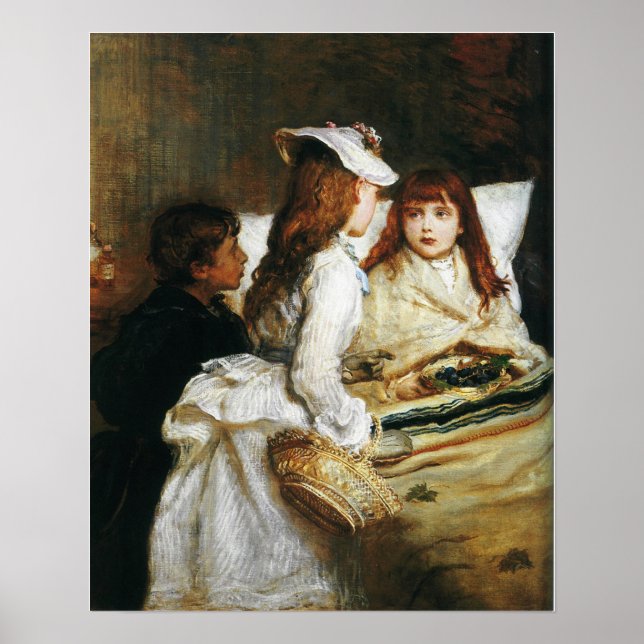 Millais - Besseres 1876 Poster (Vorne)