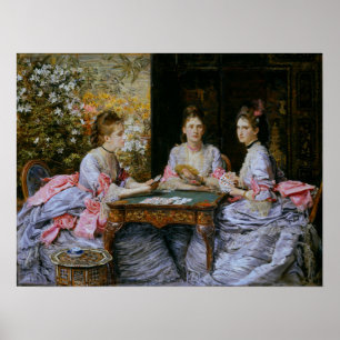 Millais - Das Herz sind Trumps Poster