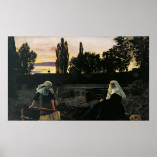 Millais - Das Tal der Ruhe Poster
