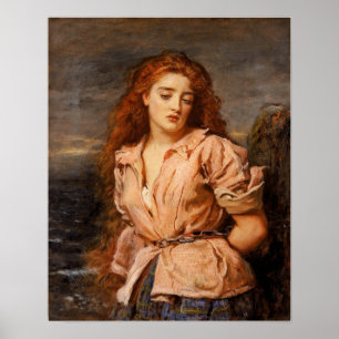 Millais - Der Märtyrer des Weges 1871 Poster