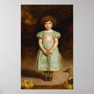 Millais - Entenküken Poster
