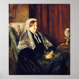 Millais - Isabella Heugh 1872 Poster