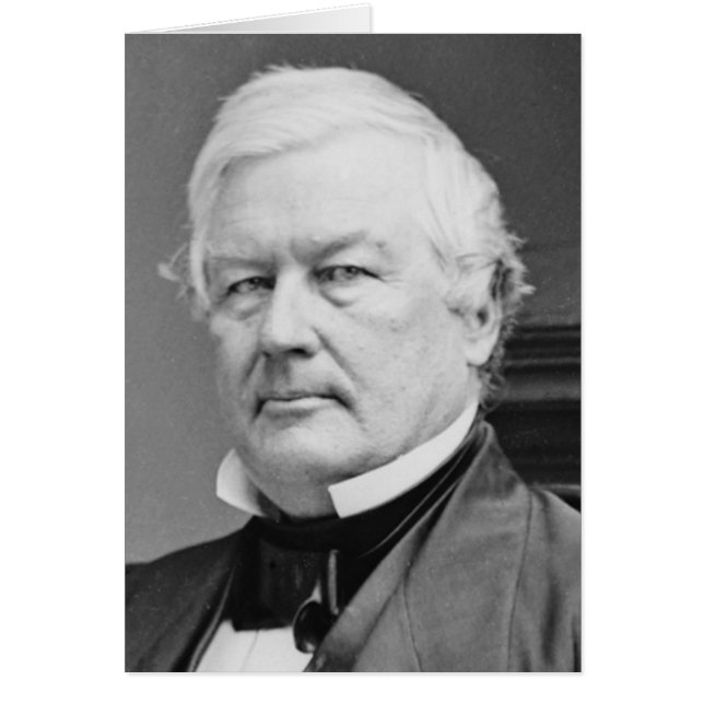 Millard Fillmore (Vorne)