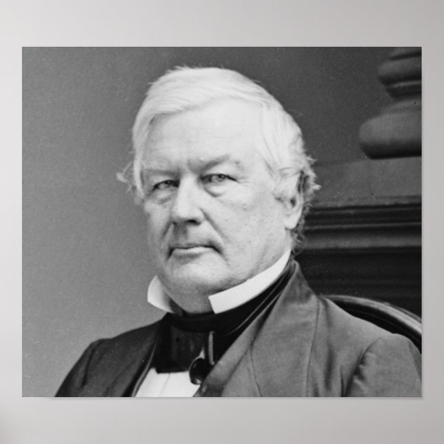 Millard Fillmore 13 Poster (Vorne)