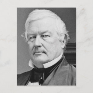 Millard Fillmore 13 Postkarte